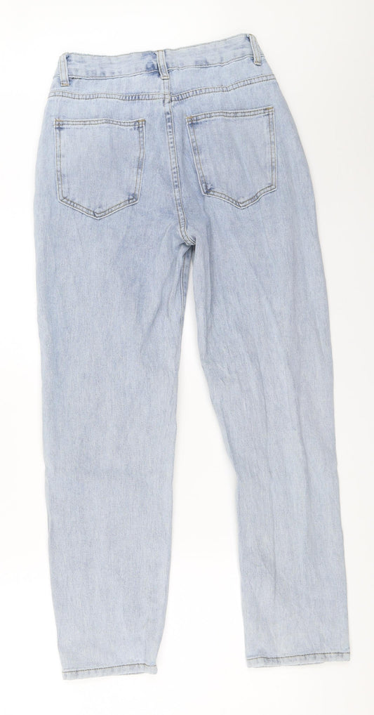SheIn Womens Blue  Denim Mom Jeans Size 25 in L27 in