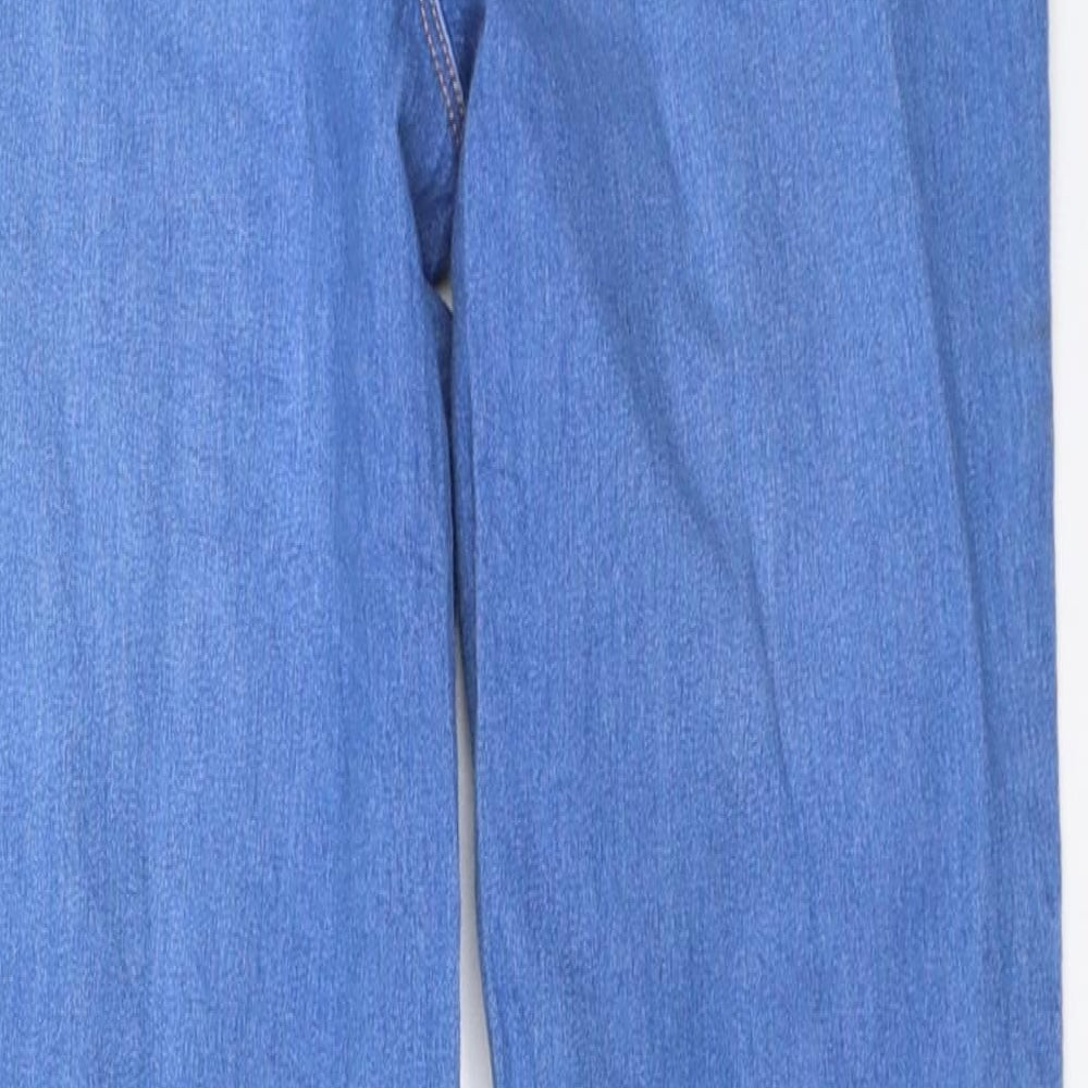 Womens UK Size 8 Matalan Regular Fit Jegging Blue Jeans