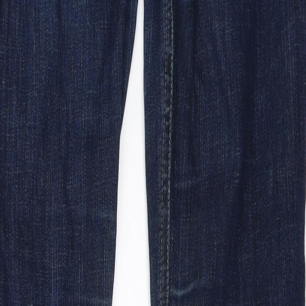 Hollister Womens Blue Denim Straight Jeans Size 26 in L33 in