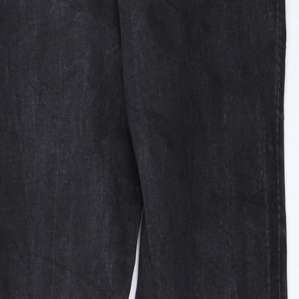 Primark Womens Black Skinny Jeans Size 10 L25.5 in
