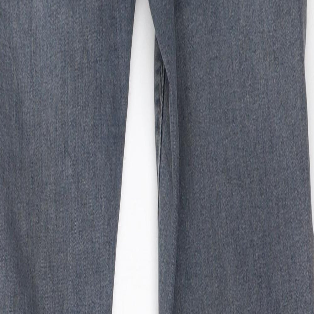 New Look Womens Blue Skinny Jeans Size 10 L29.5 in