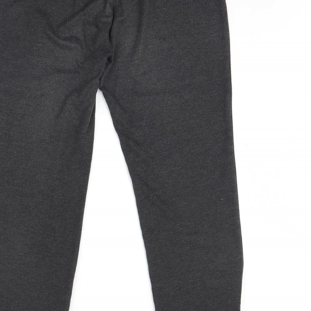 Womens UK Size 32 in m&s Regular Fit Grey Trousers
