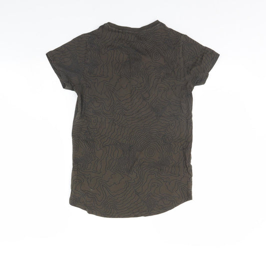 NEXT Boys Green Basic T-Shirt Size 11 Years - I need WIFI