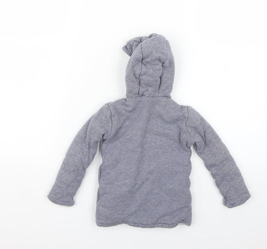 George Blue Basic Coat Coat Size 12-18 Months