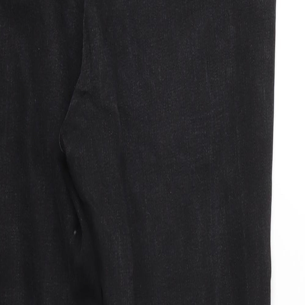 Very Womens Black Skinny Jeans Size 12 L28 in