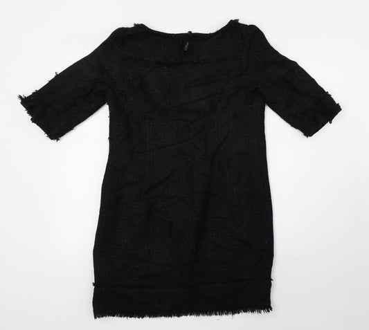 Monsoon Womens Black A-Line Size 12