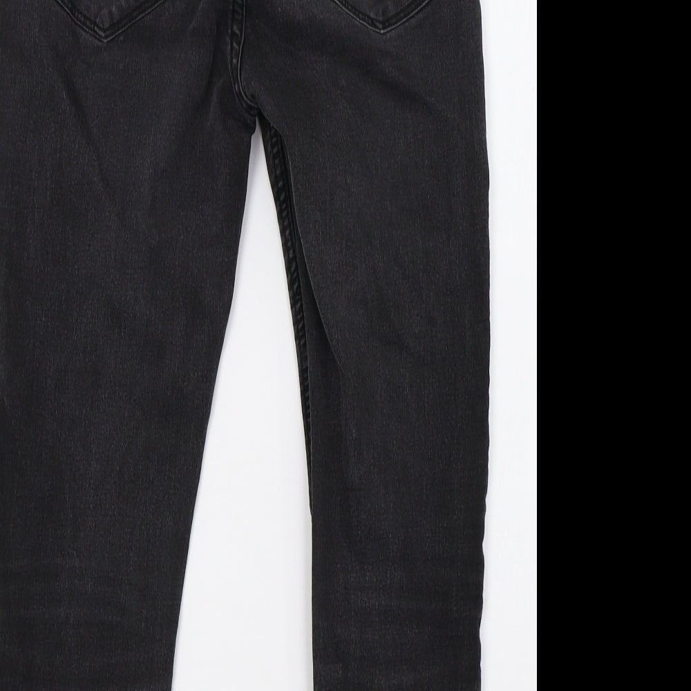 New Look Womens Black Denim Skinny Jeans Size 10 L24 in
