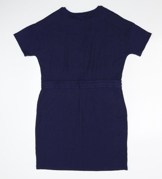 Body Flirt Womens Blue Shift Size S