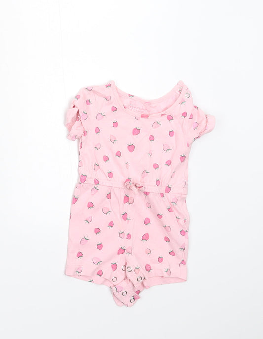 Primark Baby Pink Shorts One-Piece Size 0-3 Months