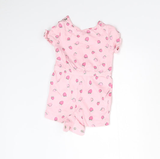 Primark Baby Pink Shorts One-Piece Size 0-3 Months