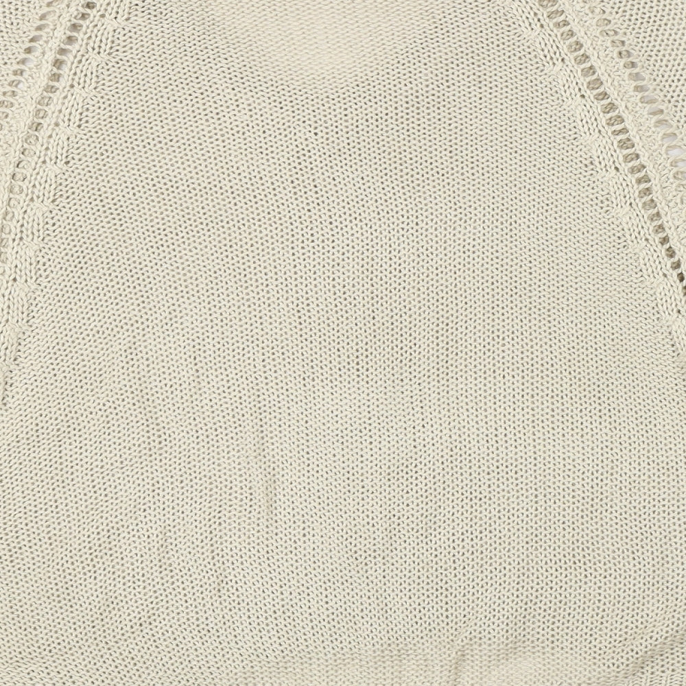 Womens UK Size 18 Select Beige Pullover Jumper