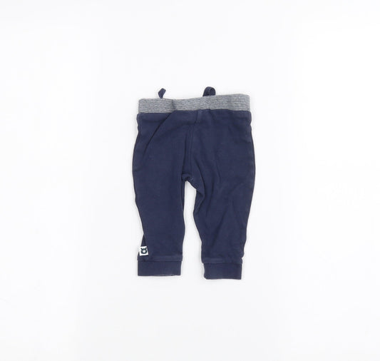 F&F Baby Blue Sweatpants Trousers Size 3-6 Months