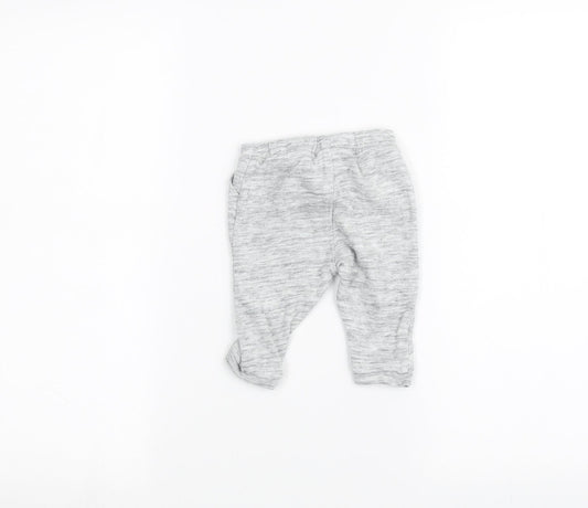 NEXT Baby Grey Sweatpants Trousers Size 3-6 Months