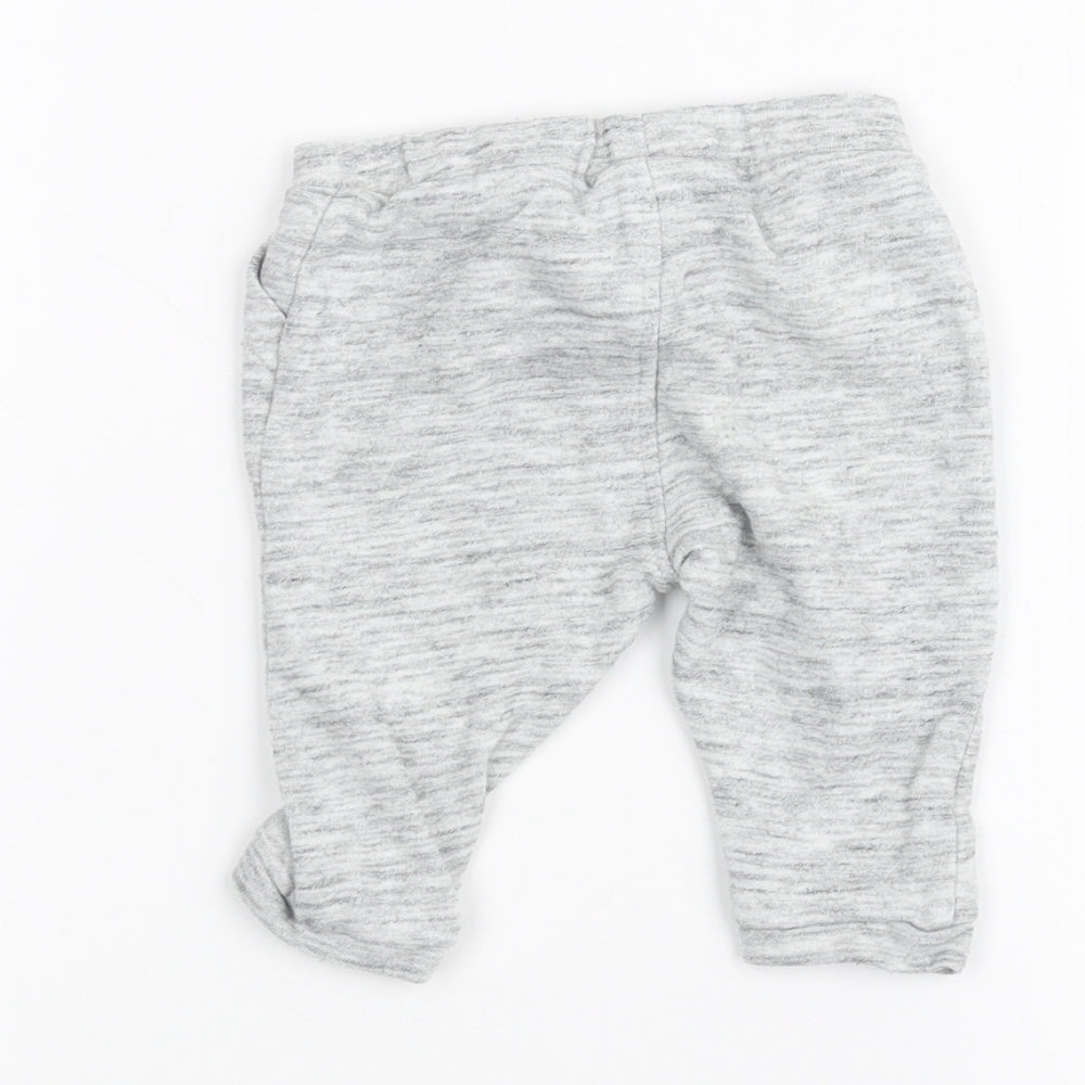 NEXT Baby Grey Sweatpants Trousers Size 3-6 Months