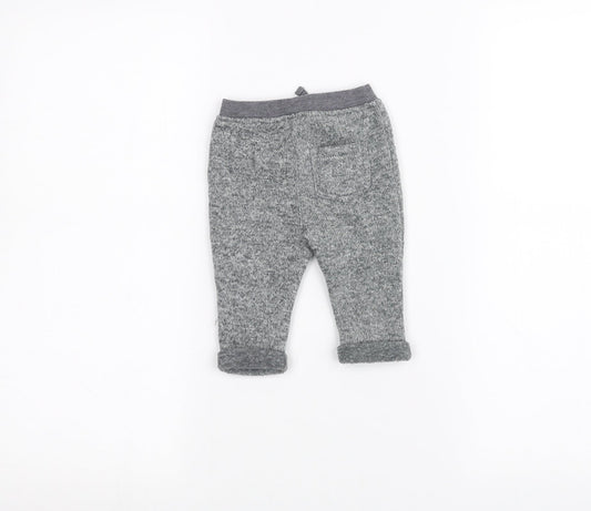 NEXT Baby Grey Sweatpants Trousers Size 3-6 Months