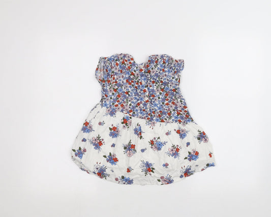 Mini Club Baby White Floral A-Line Size 18-24 Months
