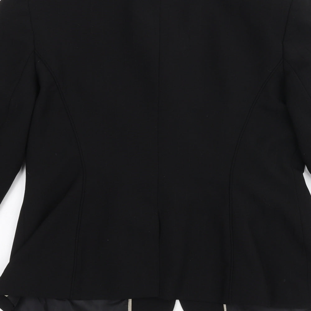 Womens UK Size 12 Dorothy Perkins Black Jacket