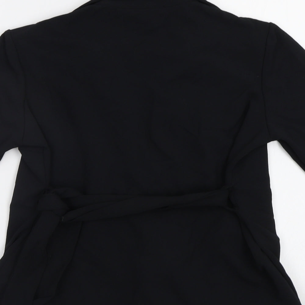 New Look Womens Black Jacket Blazer Size 6