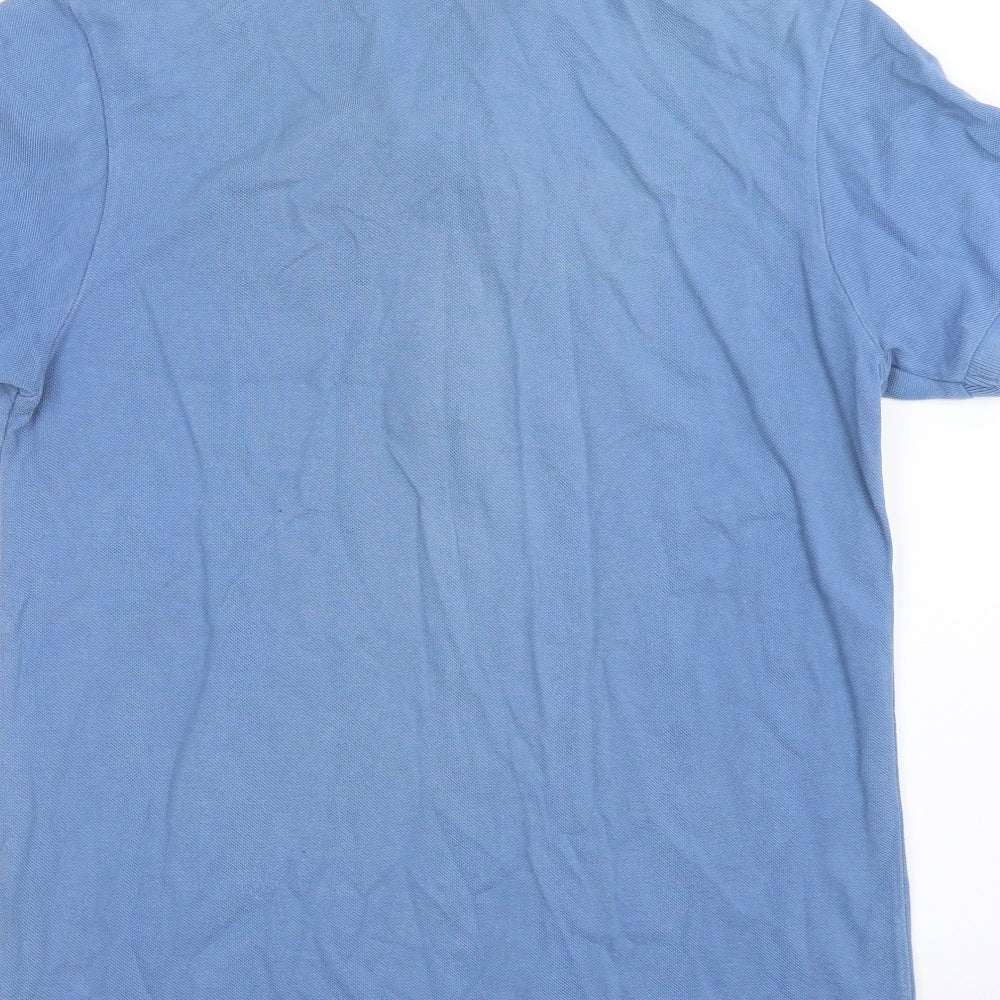 Burton Mens Blue Polo Size S