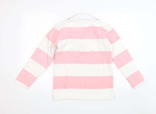 Womens UK Size 4 PRETTYLITTLETHING Pink Pullover Jumper