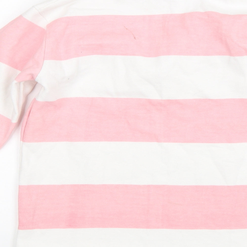 Womens UK Size 4 PRETTYLITTLETHING Pink Pullover Jumper