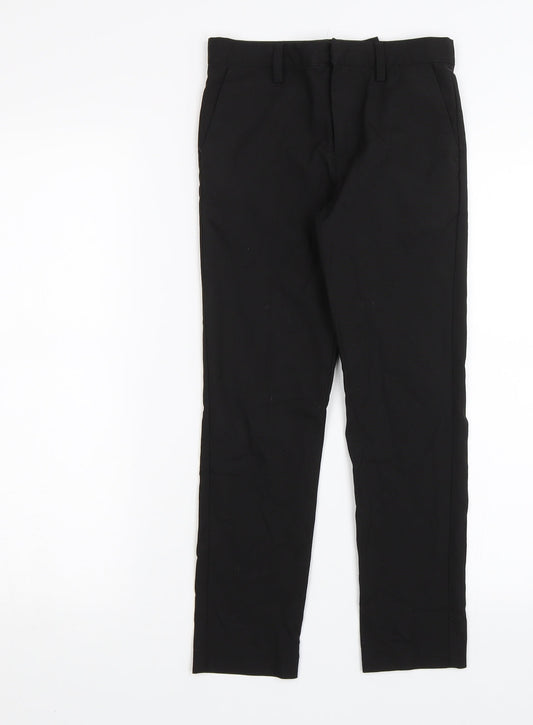 NEXT Boys Black Dress Pants Trousers Size 9 Years