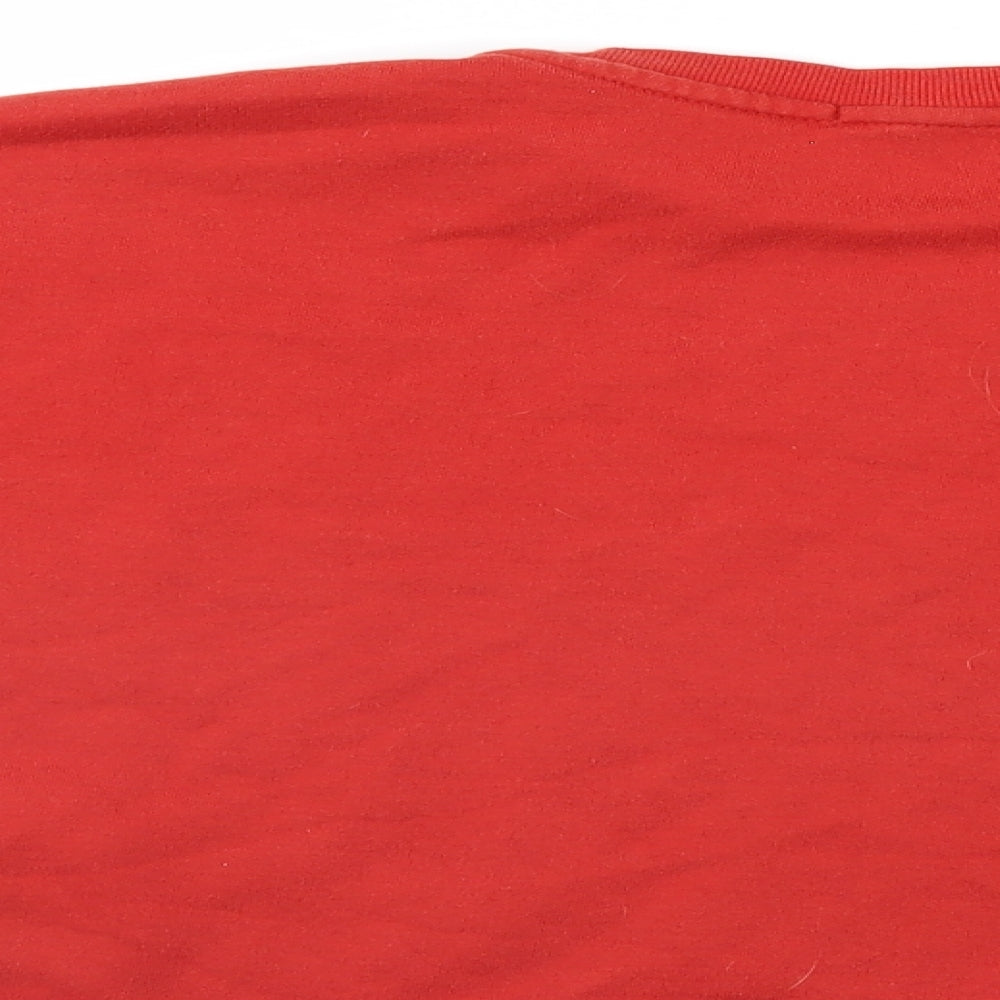 Primark Womens Red Pullover Sweatshirt Size 18 - cropped