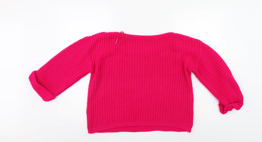 Atmosphere Womens Purple Pullover Jumper Size 14