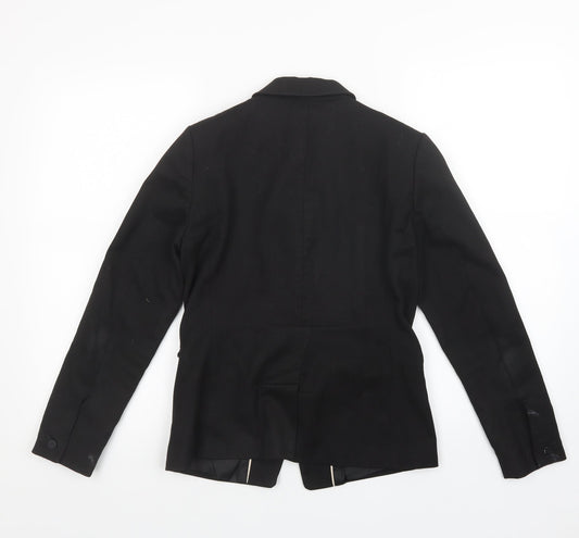 NEXT Womens Black Jacket Blazer Size 10