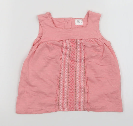 F&F Girls Pink A-Line Size 12-18 Months