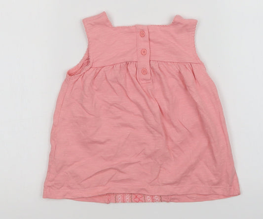F&F Girls Pink A-Line Size 12-18 Months