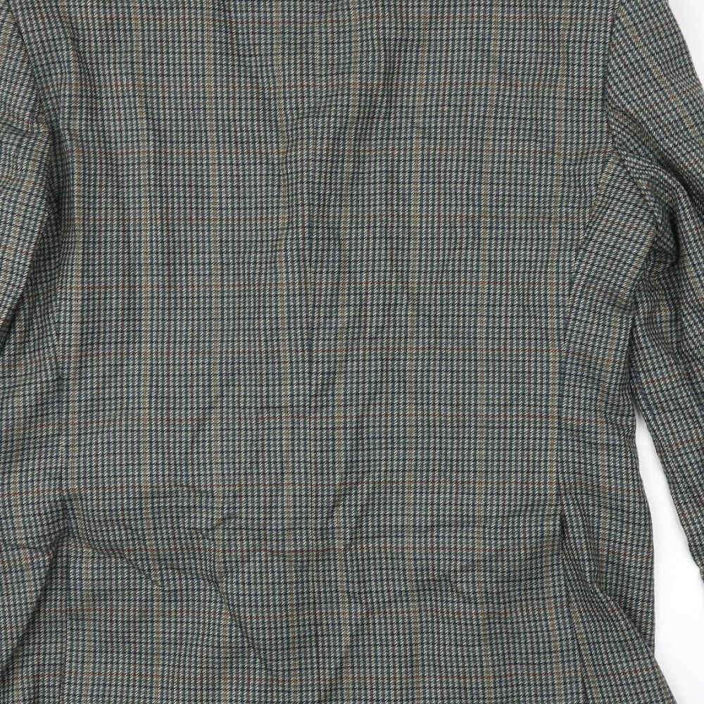 Mens UK Size Greenwoods Green Jacket