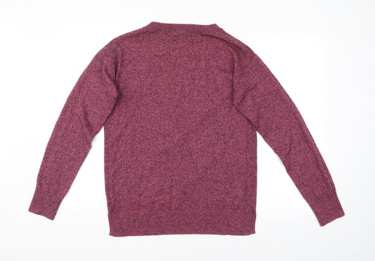 Gap Mens Purple Pullover Jumper Size M