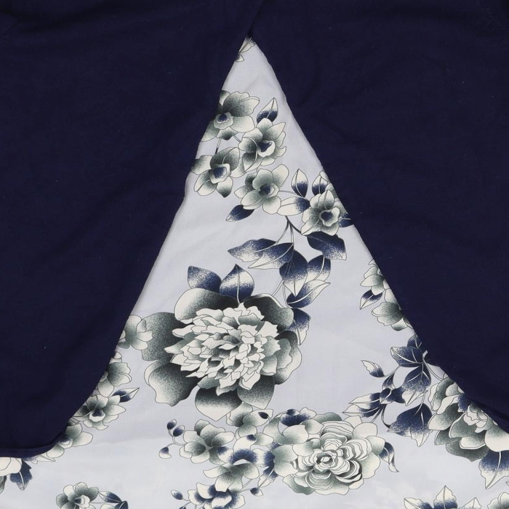 Womens UK Size M Bonmarche Blue Pullover Jumper