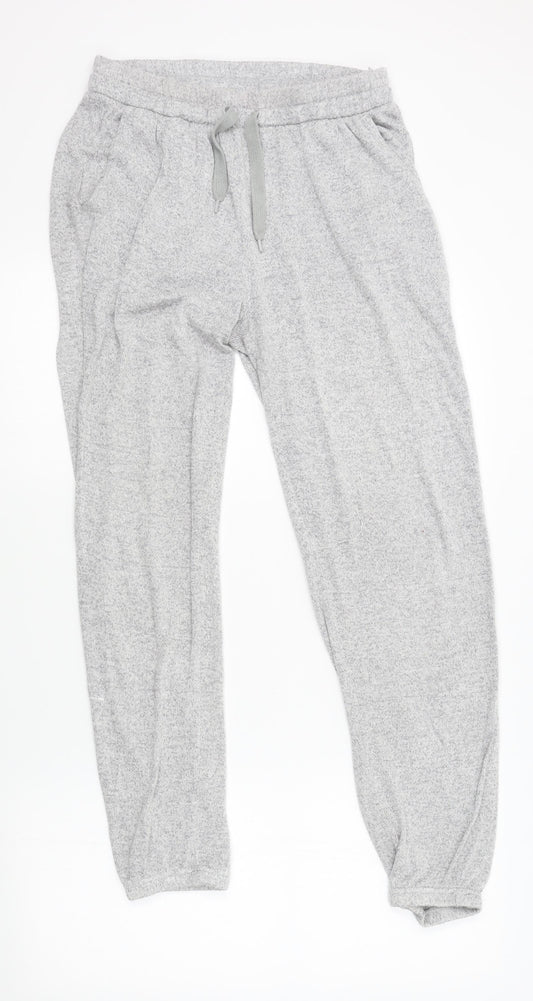 Womens UK Size 10 Avenue Regular Fit Jogger Grey Trousers