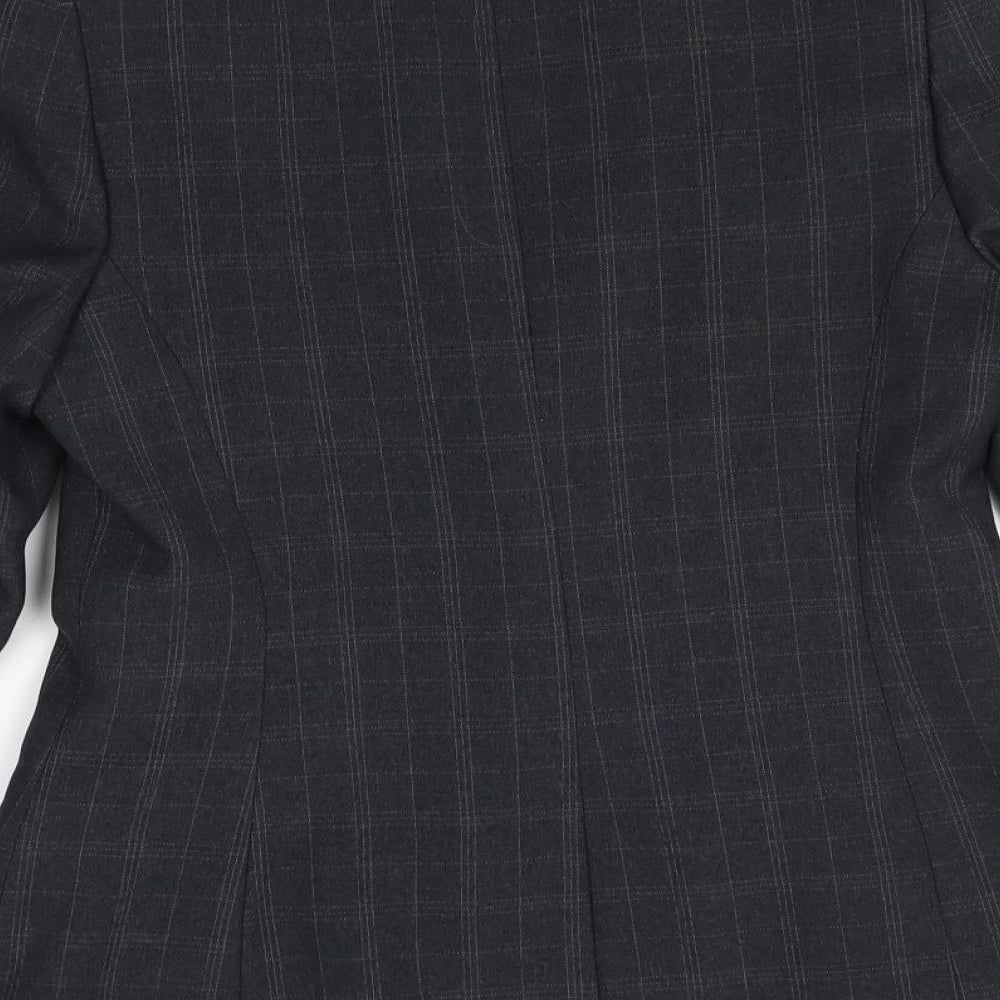 Atmosphere Womens Grey Jacket Blazer Size 10