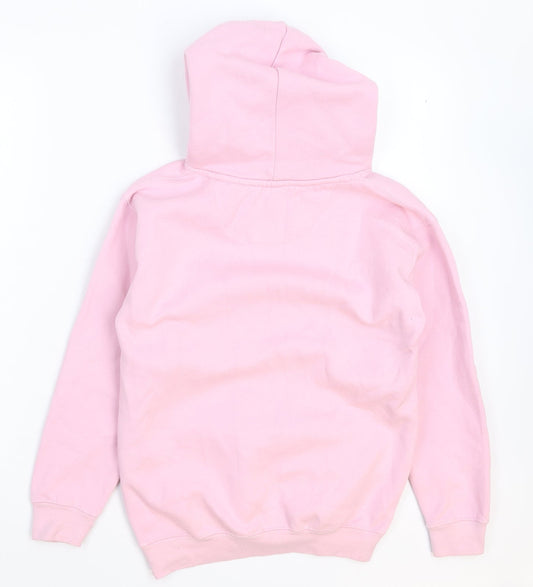 Cotton Ridge Girls Pink Pullover Hoodie Size 10-11 Years