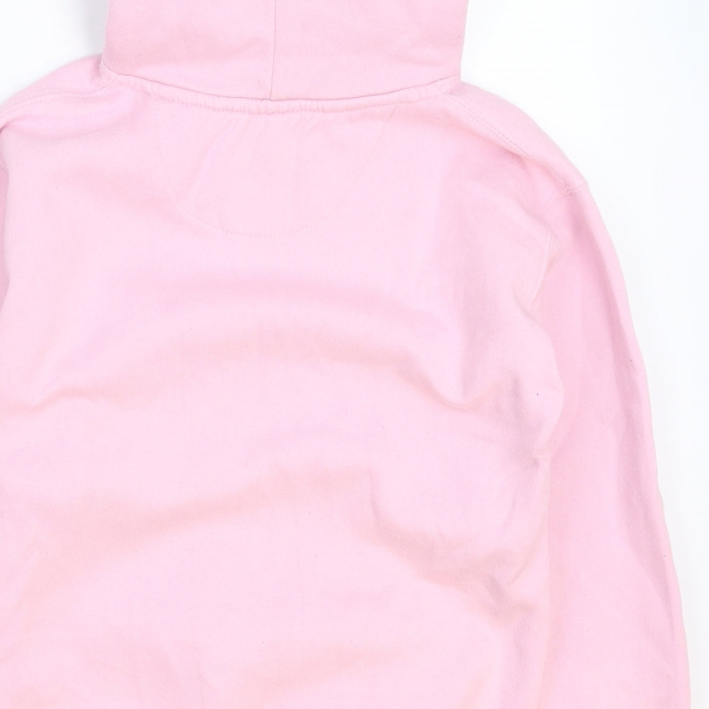 Cotton Ridge Girls Pink Pullover Hoodie Size 10-11 Years