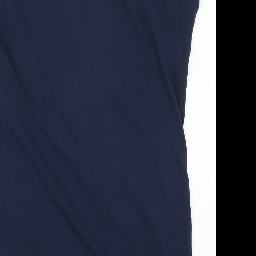 SheIn Womens Blue Basic Tank Size L - Boston Champs