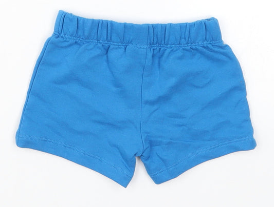 F&F Boys Blue Cropped Trousers Size 3-6 Months