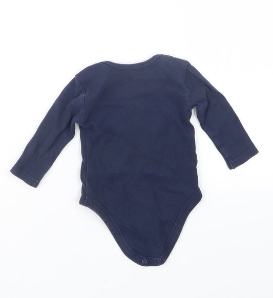 Matalan Boys Blue Babygrow One-Piece Size 3-6 Months