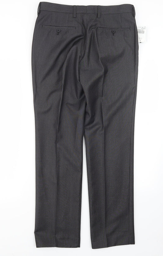 NEXT Mens Grey Trousers Size 33 in L31 in
