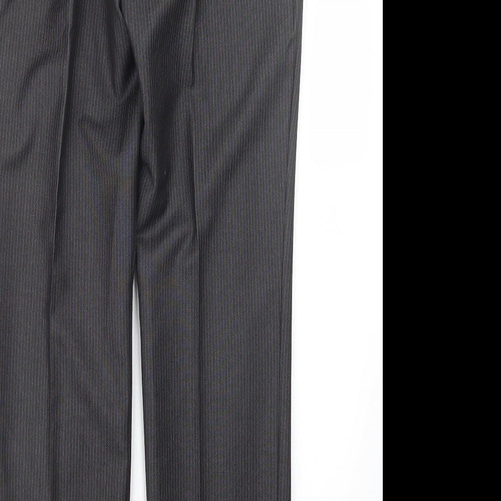 NEXT Mens Grey Trousers Size 33 in L31 in