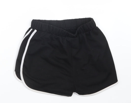 Womens UK Size 24 in Preworn Regular Fit Hot Pants Shorts