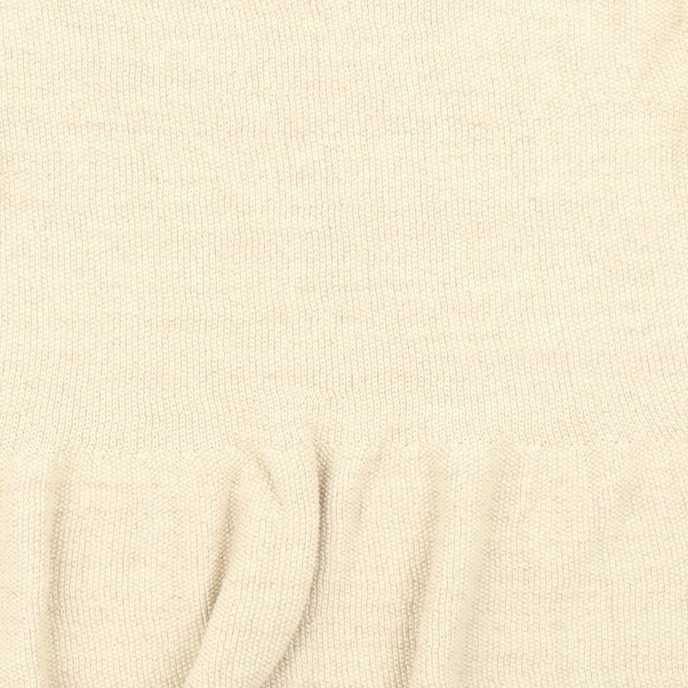 George Womens Brown Knit Pullover Jumper Size 14