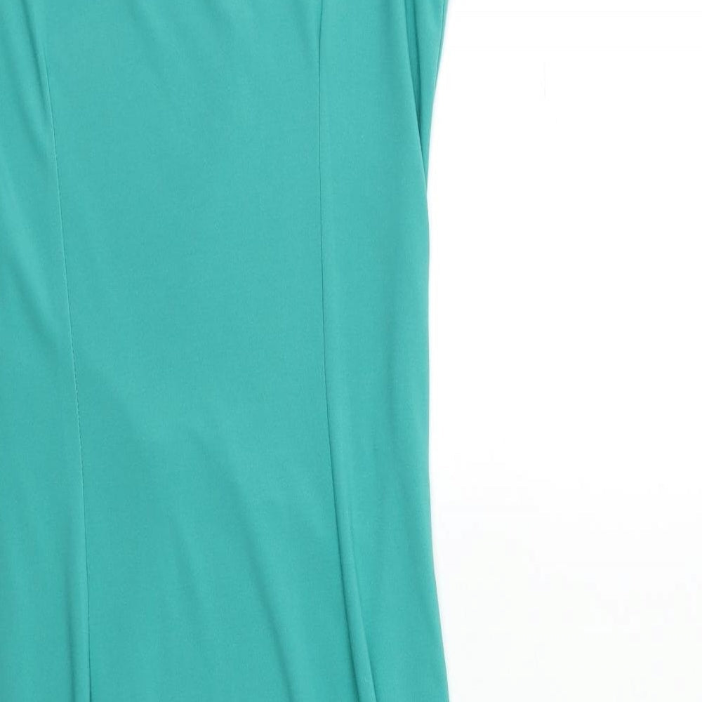 Attitudes Womens Green Shift Size M