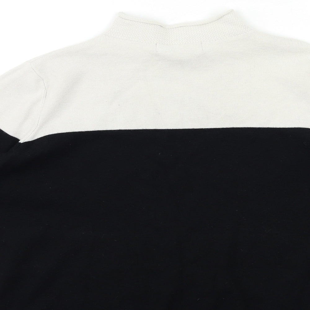 Womens UK Size 12 Marks and Spencer Black Pullover Jumper