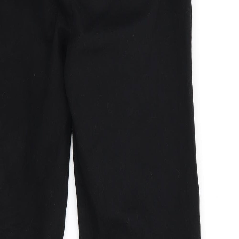 NAVY Womens Black Straight Jeans Size 34 in L28 in