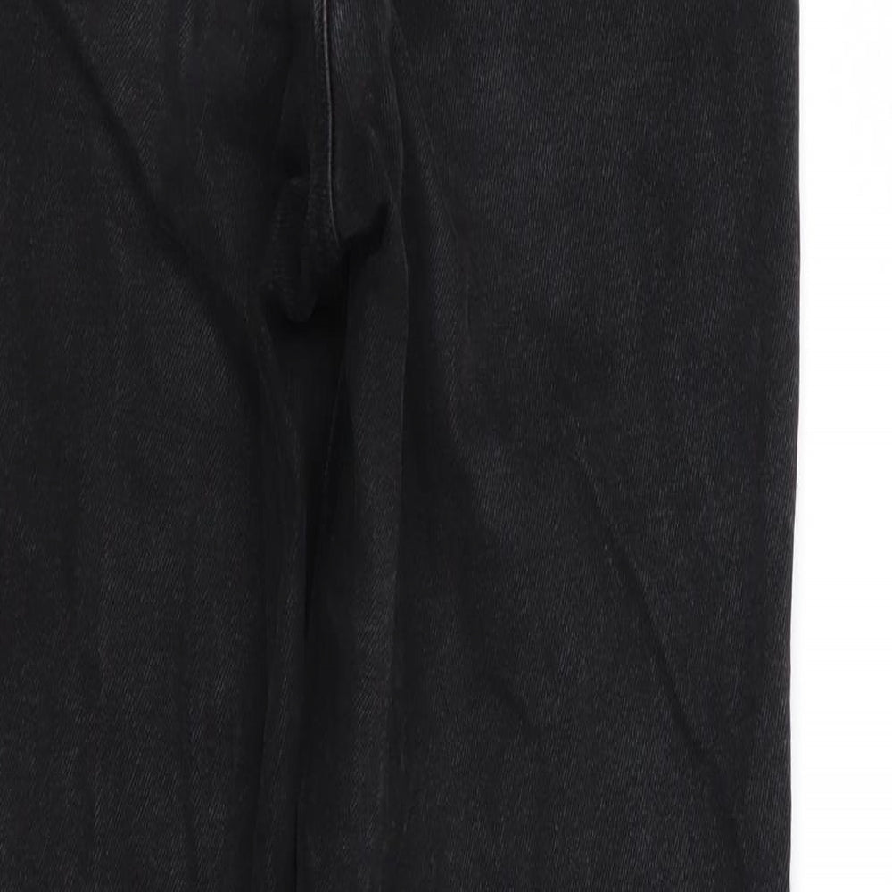 ASOS Womens Black Skinny Jeans Size 26 in L34 in