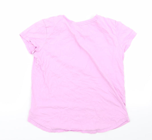 Gap Girls Pink Basic T-Shirt Size 2XL